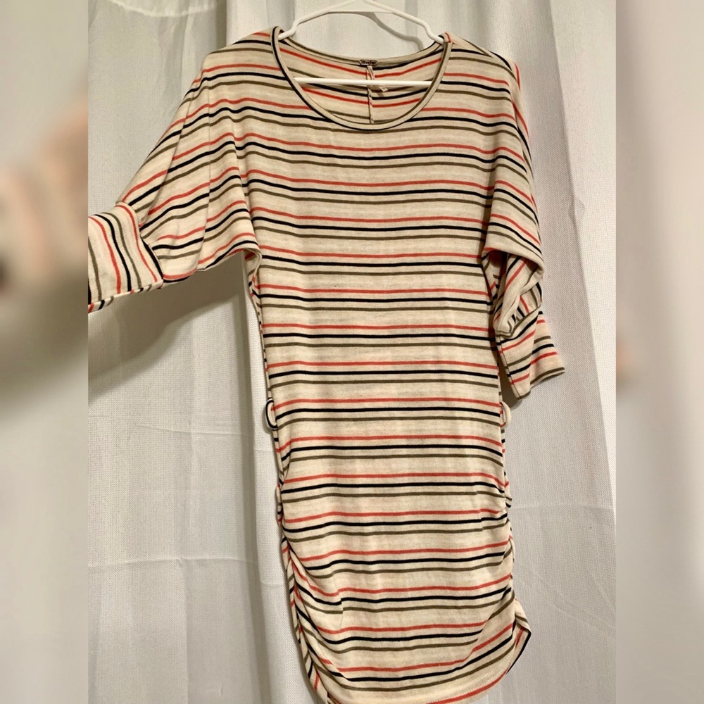 Curve Hugging Stripped Dress